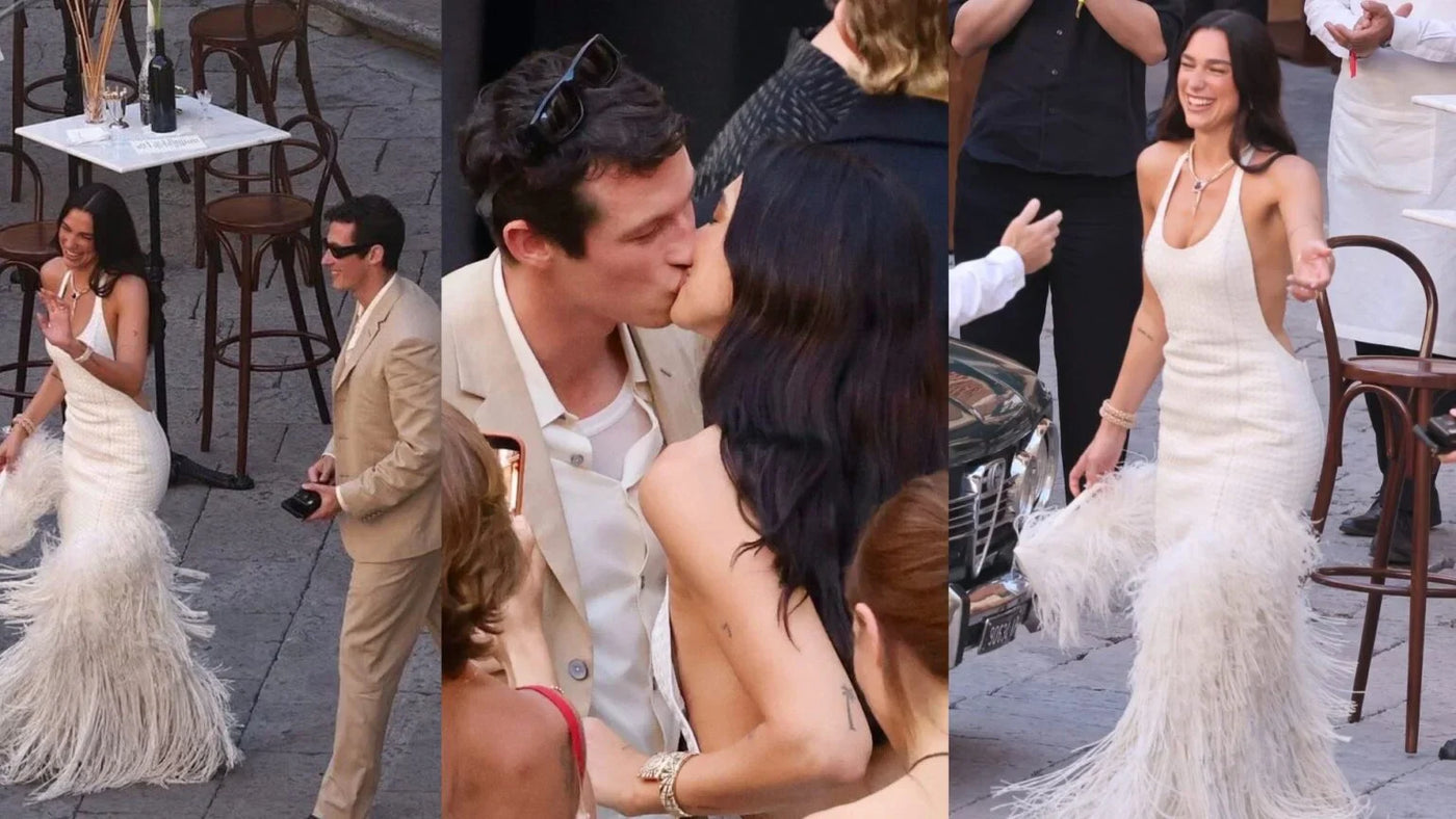 Matrimonio mediterraneo: la lezione di Dua Lipa per le nozze del 2026