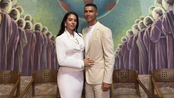 Georgina Rodríguez e la parure di nozze: la lezione di stile 2026