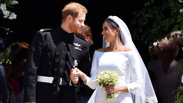 Il matrimonio segreto di Harry e Meghan: la lezione di stile intima