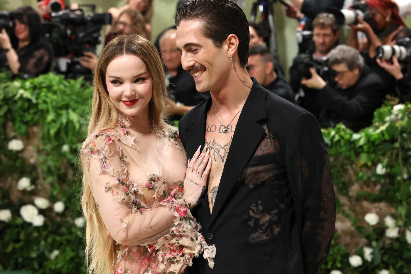 Damiano David e Dove Cameron in Puglia: la festa che vale quanto le nozze