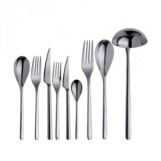 POSATE SINTESI CASA BUGATTI | in acciaio inox | 75pz