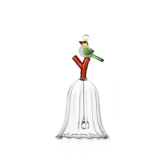 CAMPANA JOYFUL ROBIN ICHENDORF MILANO | in vetro borosilicato