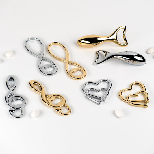 APRIBOTTIGLIE SOUND CASA BUGATTI | in acciaio in vari colori