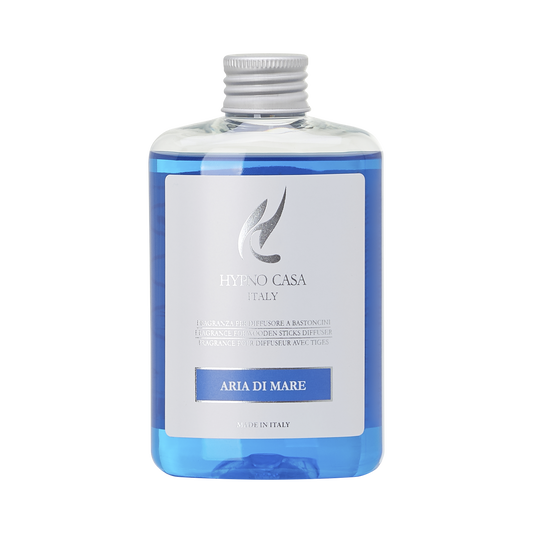 DIFFUSORE DI FRAGRANZA CON FIORE ARIA DI MARE HYPNO CASA | in vaso di vetro | varie misure