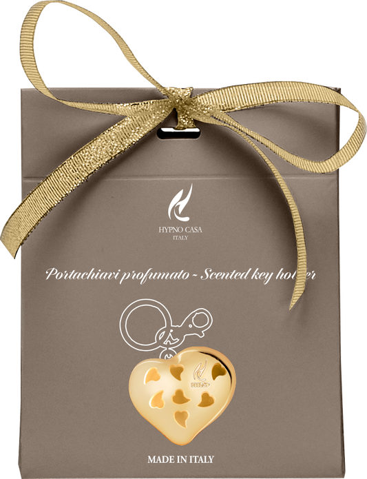 PORTACHIVI CUORE PROFUMATO HYPNO CASA | vari colori
