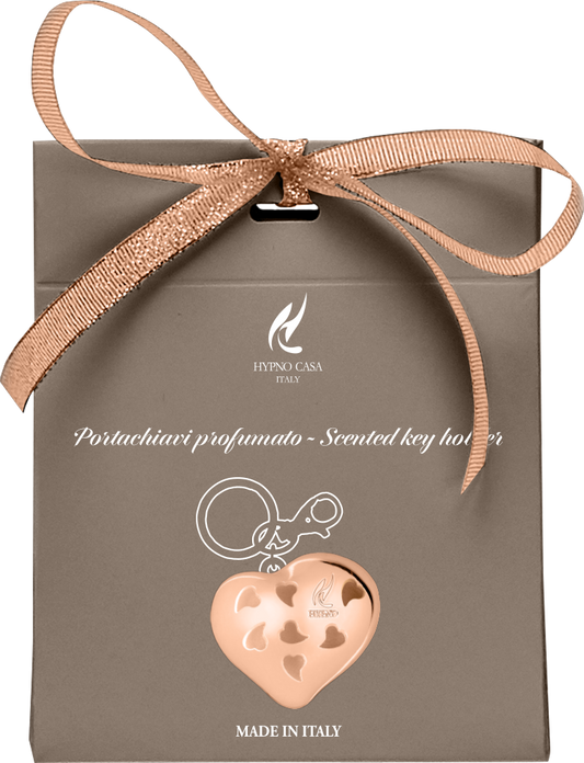 PORTACHIVI CUORE PROFUMATO HYPNO CASA | vari colori