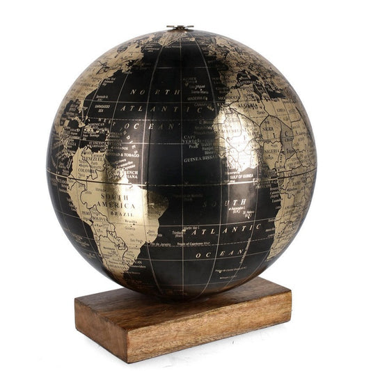 MAPPAMONDO ADVENTURE BIZZOTTO | base legno vari colori | Ø30x35cm