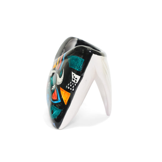 PORTAPOSTA TERRA MIA SOPHIE MARIAGE | in ceramica | varie misure