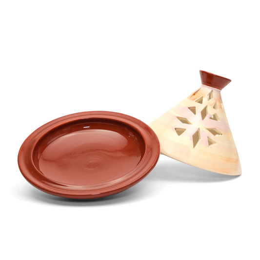 TAJINE SAFI SOPHIE MARIAGE | in ceramica vari colori | 17cm