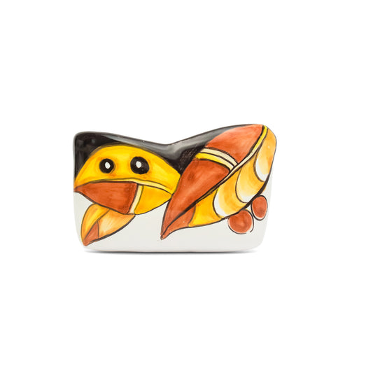 PORTAPOSTA SENTIERO D'AUTUNNO SOPHIE MARIAGE | in ceramica | varie misure