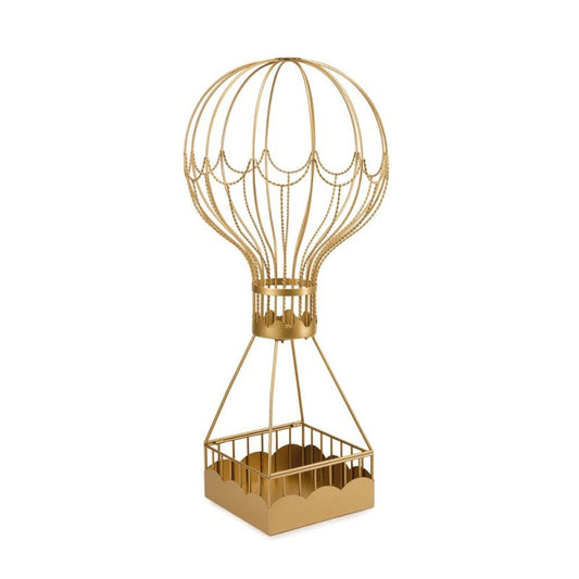 AIRBALOON MONGOLFIERA FADE MAISON | in metallo | 56x56x123cm