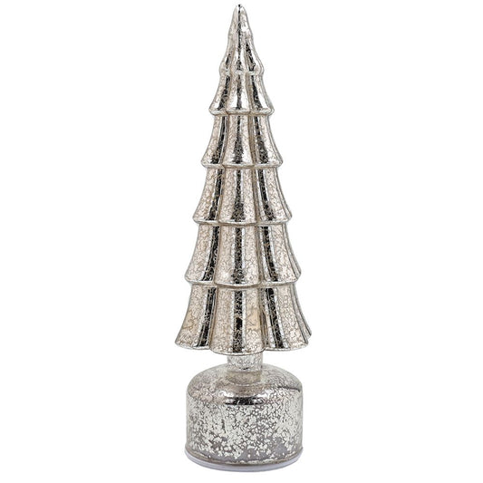 ALBERO GIREVOLE ANDREA FONTEBASSO | in vetro con led | 35cm