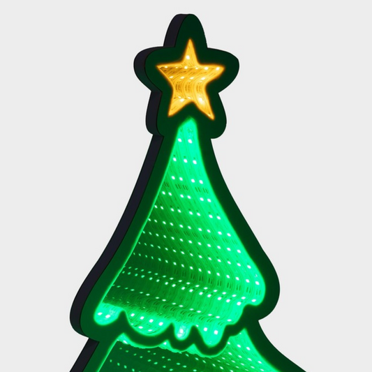 ALBERO LUMINOSO HOLIDAY PINO BIZZOTTO | con led | varie misure