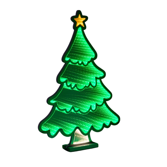 ALBERO LUMINOSO HOLIDAY PINO BIZZOTTO | con led | varie misure