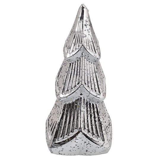 ALBERO SNOWY ARGENTO ANDREA FONTEBASSO | in vetro con led | varie misure