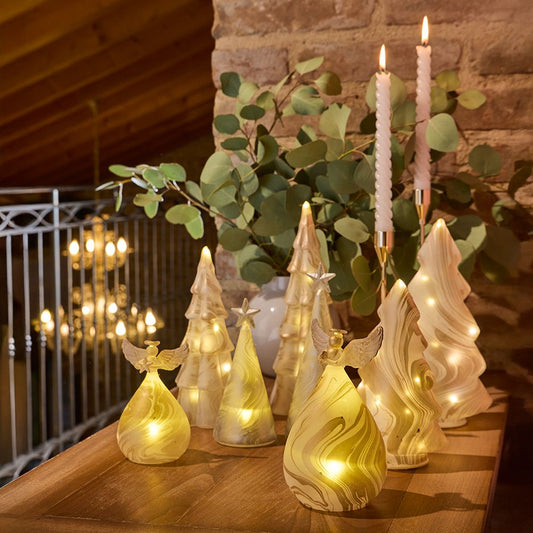 ALBERO VINTAGE ANDREA FONTEBASSO | in vetro con led | varie misure