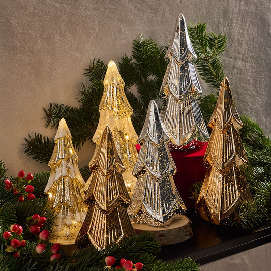 ALBERO SNOWY ANDREA FONTEBASSO | in vetro con led | varie misure