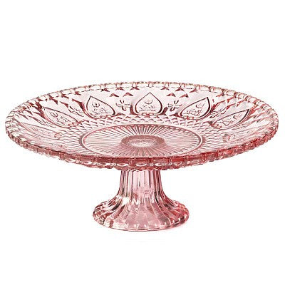 ALZATA LUSTRATO C.V. CRISTAL | in vetro | 11x30cm