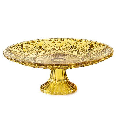 ALZATA LUSTRATO C.V. CRISTAL | in vetro | 11x30cm