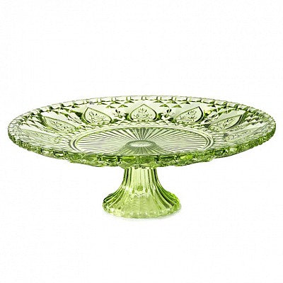 ALZATA LUSTRATO C.V. CRISTAL | in vetro | 9x25cm