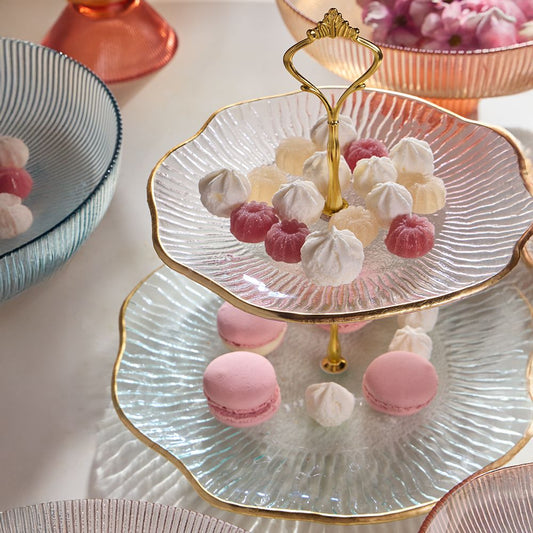 ALZATA GALASSIA CLEAR ANDREA FONTEBASSO | in vetro | 25cm