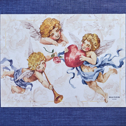 TOVAGLIETTA AMERICANA PREZIOSI MAISON SUCRÉE | in vinile | 35x50cm