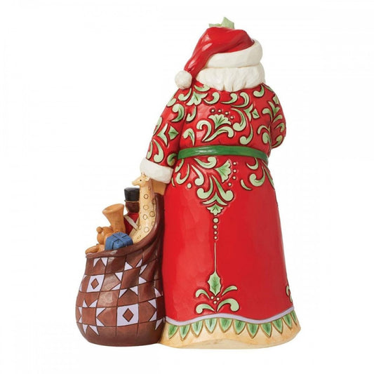 BABBO NATALE SLUSH JIM SHORE | in resina | 10x15x21cm