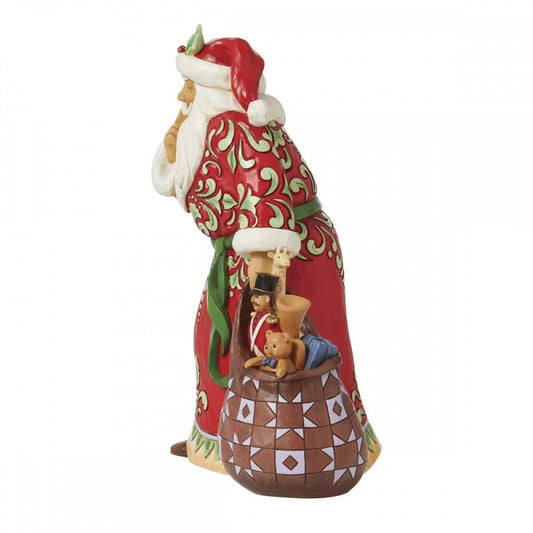 BABBO NATALE SLUSH JIM SHORE | in resina | 10x15x21cm