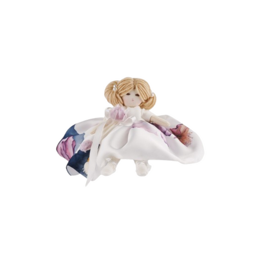 BAMBOLA DI PEZZA COLIBRÌ L'INFINITO BOMBONIERE | in tessuto | varie misure