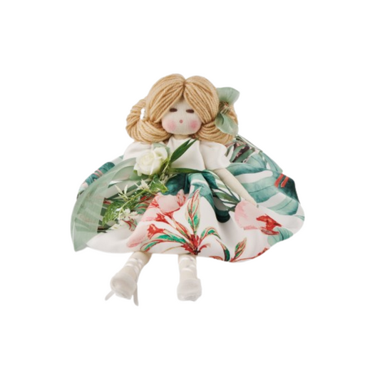 BAMBOLA DI PEZZA ESOTICO L'INFINITO BOMBONIERE | in tessuto | varie misure