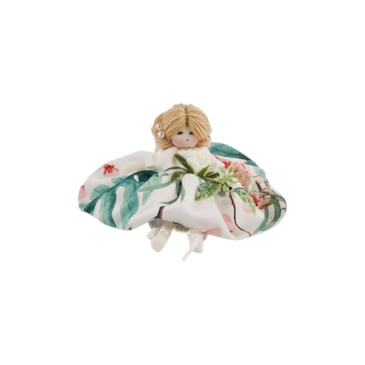 BAMBOLA DI PEZZA ESOTICO L'INFINITO BOMBONIERE | in tessuto | varie misure