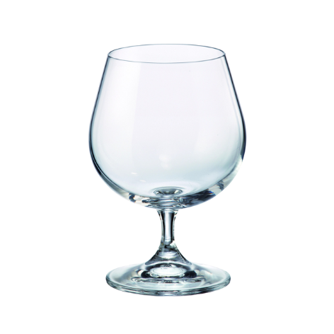 BICCHIERE COGNAC BRANDANI | in vetro | 2pz