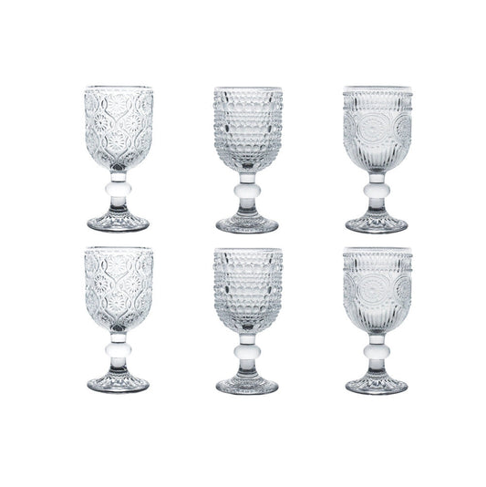 BICCHIERE SHOT INDIE BRANDANI | in vetro | 6pz