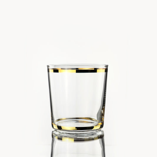 BICCHIERI AURA GOLD MIX WEISSESTAL | in vetro | 6pz