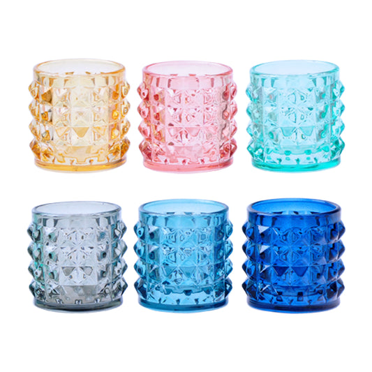 BICCHIERINI SHOT FUNKY BRANDANI | in vetro | 6pz