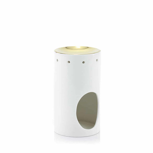BRUCIATORE TORRE BIANCO ASHLEIGH & BURWOOD | in ceramica | 15cm