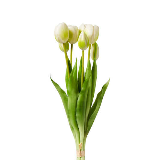BUNDLE TULIPANO HENRIETTE | mazzetto con 7 fiori vari colori | 39cm