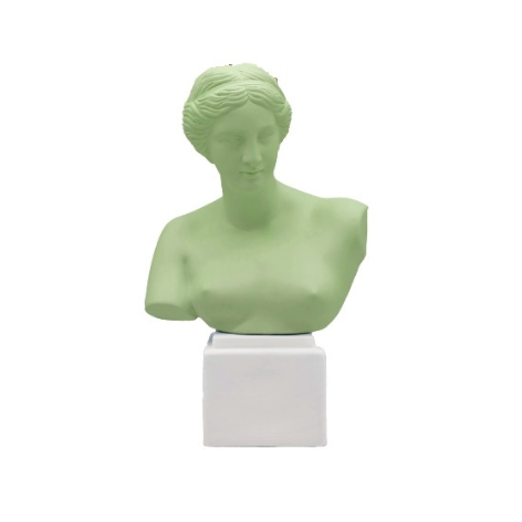 BUSTO DIANA SBORDONE PORCELLANE | in porcellana Capodimonte | 20cm