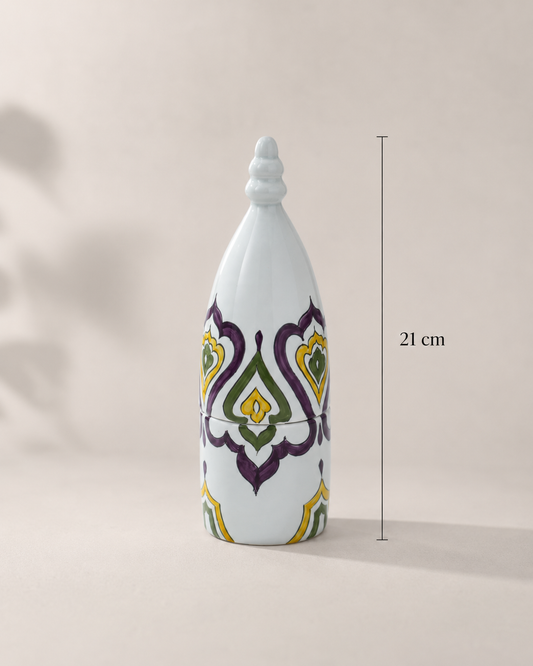 BOTTIGIA MARRAKECH SOPHIE MARIAGE | in ceramica vari colori | 21cm