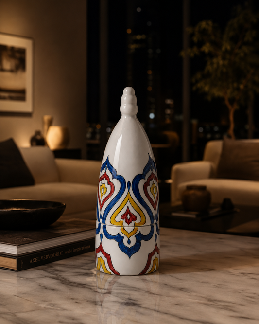 BOTTIGIA MARRAKECH SOPHIE MARIAGE | in ceramica | 23cm