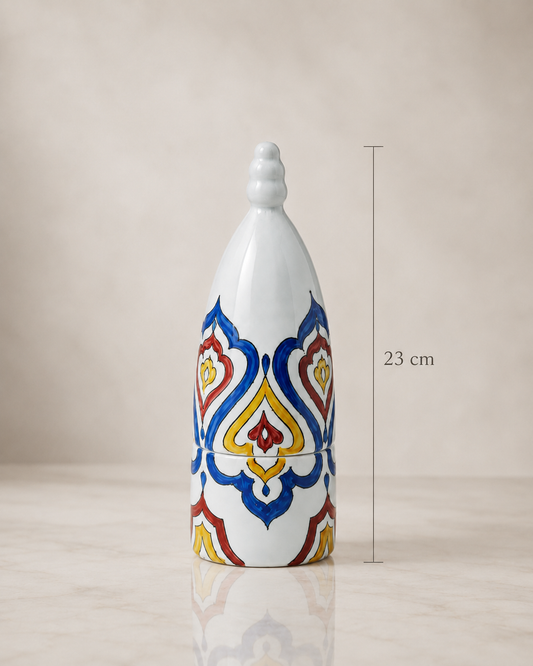 BOTTIGIA MARRAKECH SOPHIE MARIAGE | in ceramica | 23cm