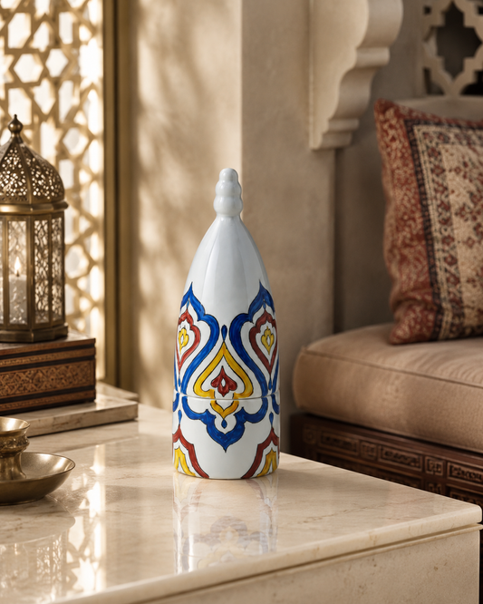 BOTTIGIA MARRAKECH SOPHIE MARIAGE | in ceramica | 23cm