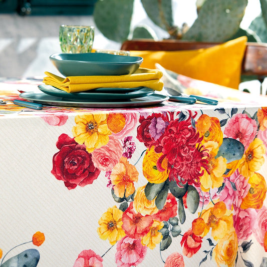 TOVAGLIA CACTI MAISON SUCRÉE | antimacchia idrorepellente | varie misure