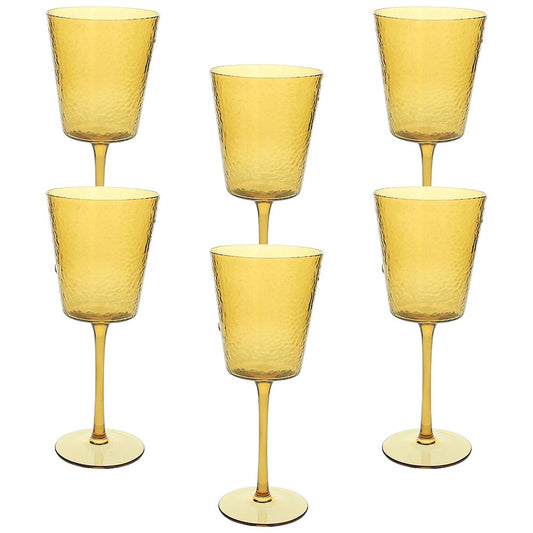 CALICI ALICE ANDREA FONTEBASSO | in vetro vari colori | 6pz