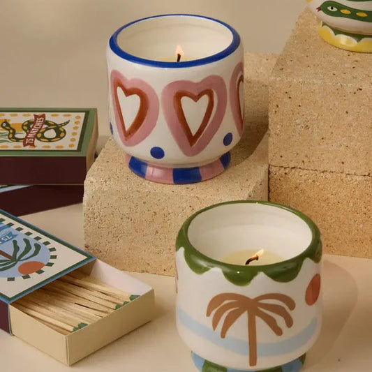 CANDELA ALLA VANIGLIA E PALISSANDRO PADDYWAX | in vasetto in ceramica | 225ml