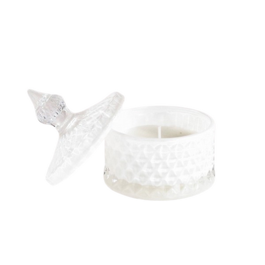 CANDELA DIVA DEBORA CARLUCCI | in vetro