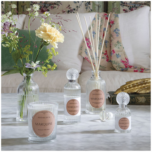 CANDELA PROFUMATA LES INTEMPORELLES MATHILDE M. | fragranza Marquise | 145g