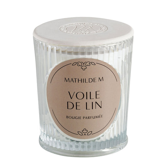 CANDELA PROFUMATA LES INTEMPORELLES MATHILDE M. | fragranza Voile de Lin | 145g