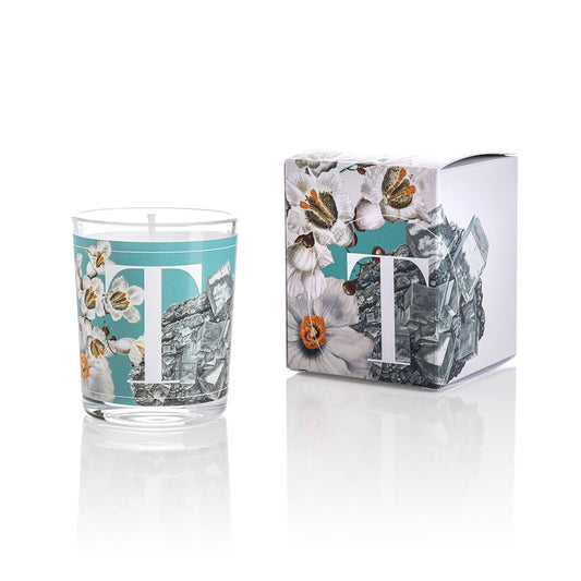 CANDELA TALC&WHITE FLOWERS PERNICI | cera di soia | 70g