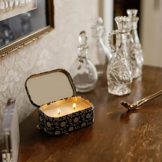 CANDELA CHERIE BLACK FIG&OLIVE PADDYWAX | in contenitore di latta | 127g